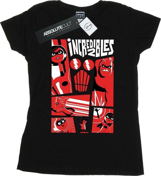 Produktbild Disney The Incredibles Collage TShirt (L)
