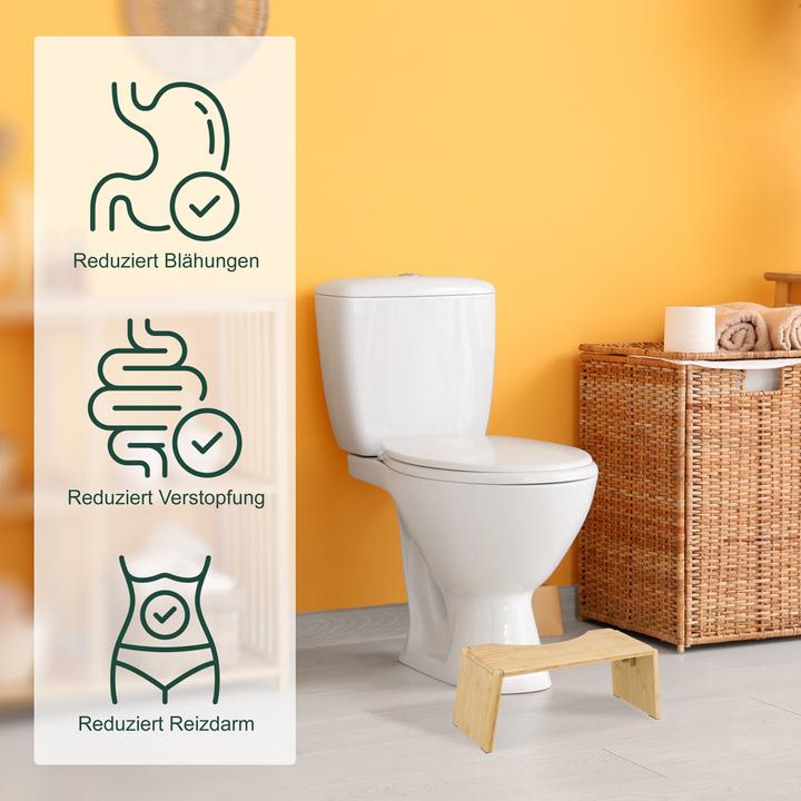 Image du produit Relaxdays Toilettenhocker