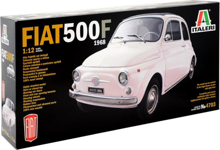 Image du produit Italeri Fiat 500F 1968