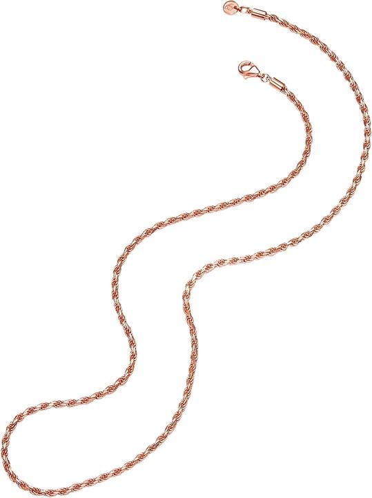 Image du produit Glanzstücke München Femme argent sterling or rose - 26753 (Argent Sterling, 50 cm)