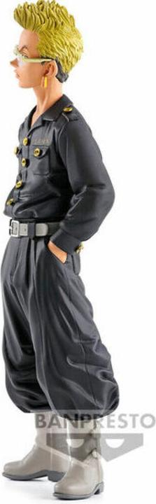 Actual product image Banpresto Tokyo Revengers Tetta Kisagi Fig 16cm