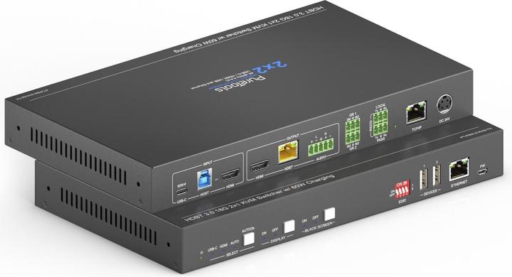 Immagine prodotto Purelink Commutatore di presentazione PT-PSW-21KVM Multiformat HDBaseT, set