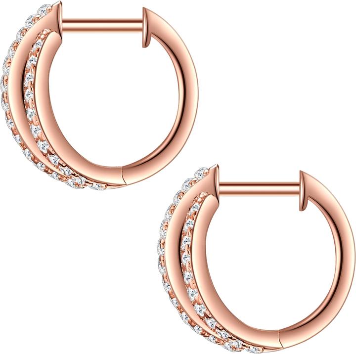 Image du produit Trilani Femme argent sterling zirconium or rose - 26777 (Argent Sterling)