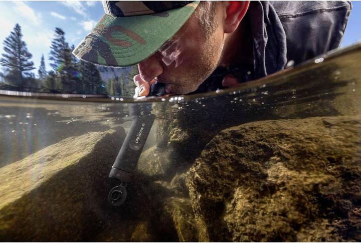 Actual product image LifeStraw Peak Personnel
