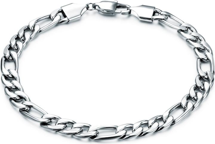 Immagine prodotto True Rebels Uomo acciaio inossidabile argento - 26785 (23 cm, Acciaio inossidabile)