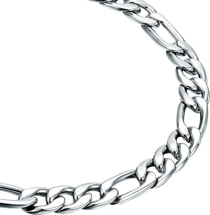 Immagine prodotto True Rebels Uomo acciaio inossidabile argento - 26785 (23 cm, Acciaio inossidabile)