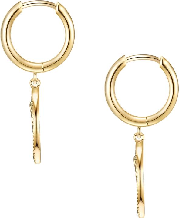 Produktbild Glanzstücke München Damen Sterling Silber gelbgold - 26801 (Sterling Silber)