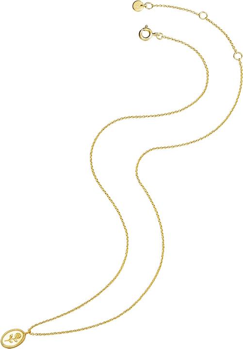 Produktbild Glanzstücke München Damen Sterling Silber gelbgold 45,0 cm Basiskette + 5,0 cm Verlängerung - 26797 (Sterling Silber, 45 - 50 cm)
