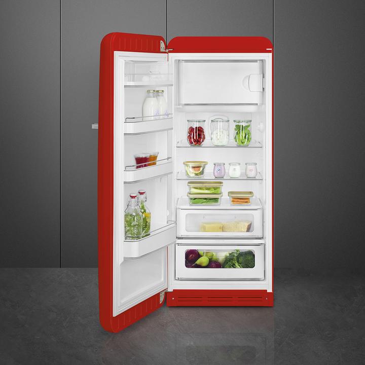Immagine prodotto Smeg FAB28LRD6 Kühlschrank Linksanschlag Rot 50's Style (270 l)