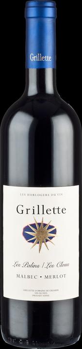 Domaine Cressier Grillette Domaine de Cressier Malbec-Merlot Vin de pays (2022)