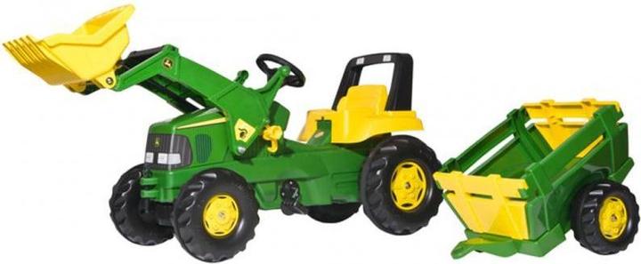 Produktbild Rolly Toys John Deere Pflugtraktor