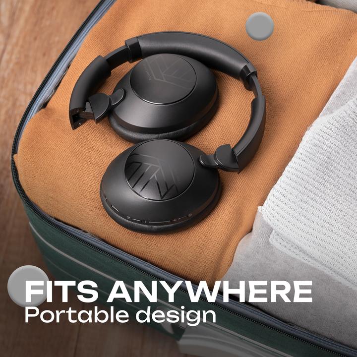 Produktbild PowerLocus Orion Over Ear Bluetooth-Kopfhörer (70 h)