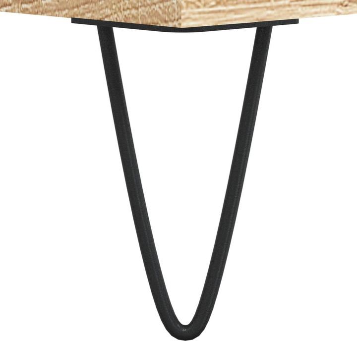 Produktbild VidaXL Plattenschrank Sonoma-Eiche 84,5x38x89 cm Holzwerkstoff