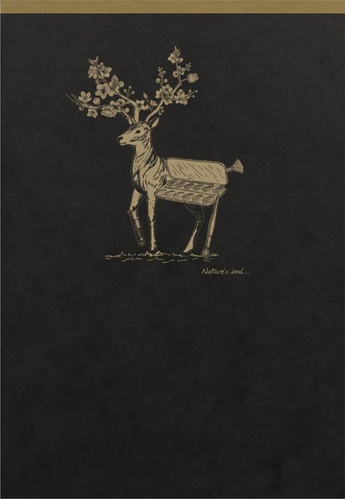 Image du produit Clairefontaine Flying Spirit (A6, À rayures, Couverture rigide)