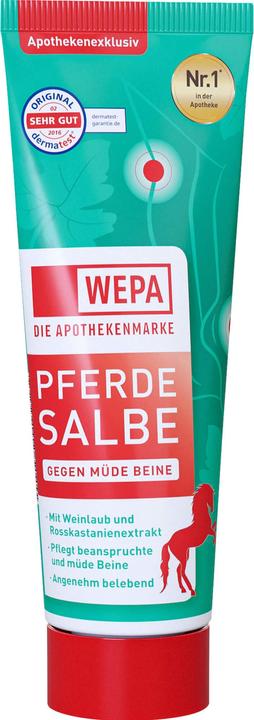 Produktbild Wepa Pferdesalbe gegen müde Beine, 125 ml Salbe (Körpercreme, 125 ml)
