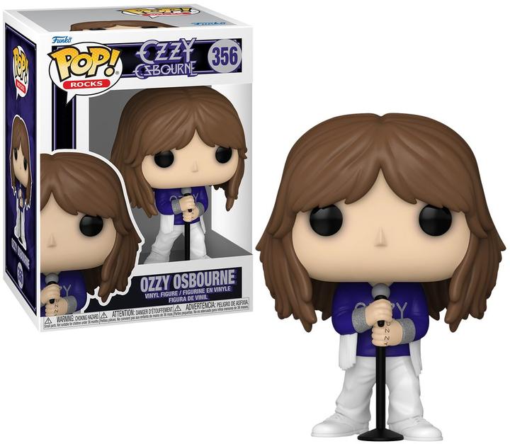 Actual product image Funko Ozzy Osbourne POP! Rocks Vinyl Figur GL 9 cm