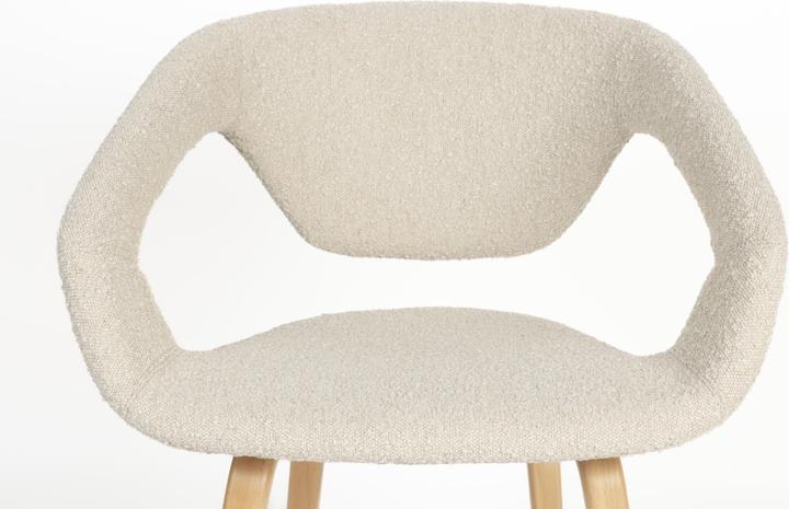 Produktbild Zuiver Flexback Chair Beige