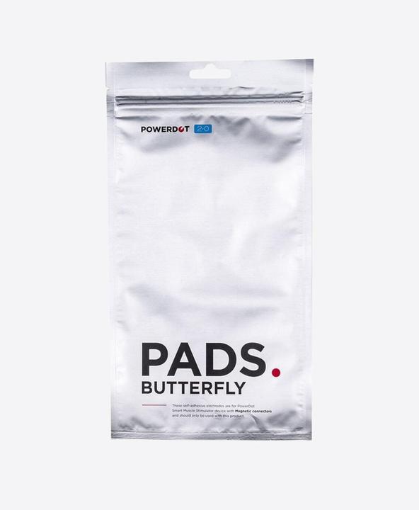 Produktbild Therabody Power Dot MAGNETIC PAD BLACK BUTTERFLY 2.0