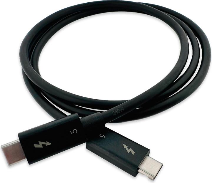 Produktbild LMP USB-C/Thunderbolt 5 Kabel (passiv) (0.80 m, USB 4.0)