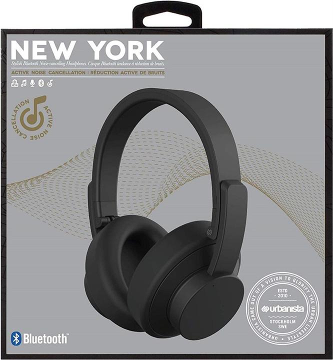 Image du produit Urbanista New York (ANC, 16 h, Sans fil)