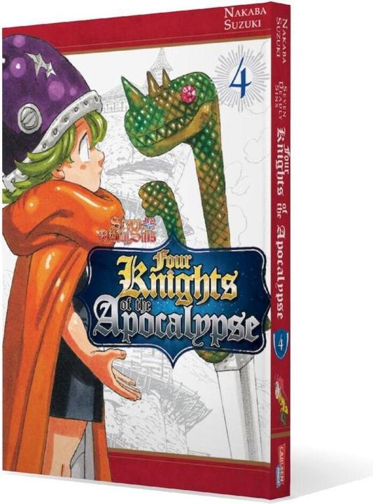 Image du produit Seven Deadly Sins: Four Knights of the Apocalypse 4 (Allemand, Suzuki Nakaba, Lasse Christian Christiansen, 2023)