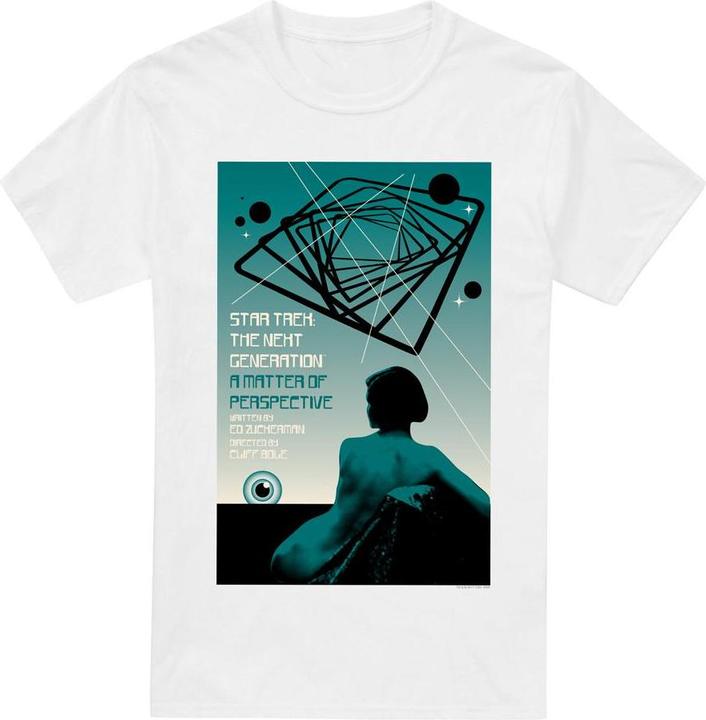 Actual product image Mens The Next Generation Season 3 Episode 14 T-Shirt (3XL)