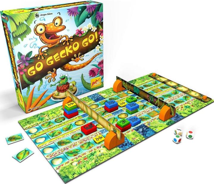 Actual product image Zoch Go Gecko Go (German)