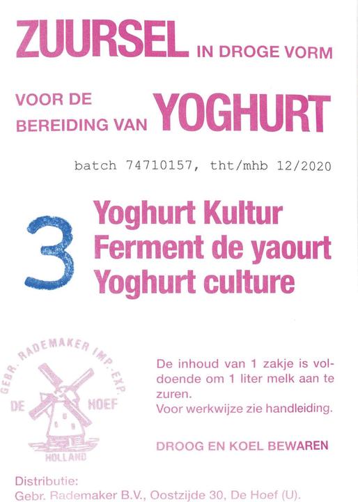 Milky Joghurtkultur