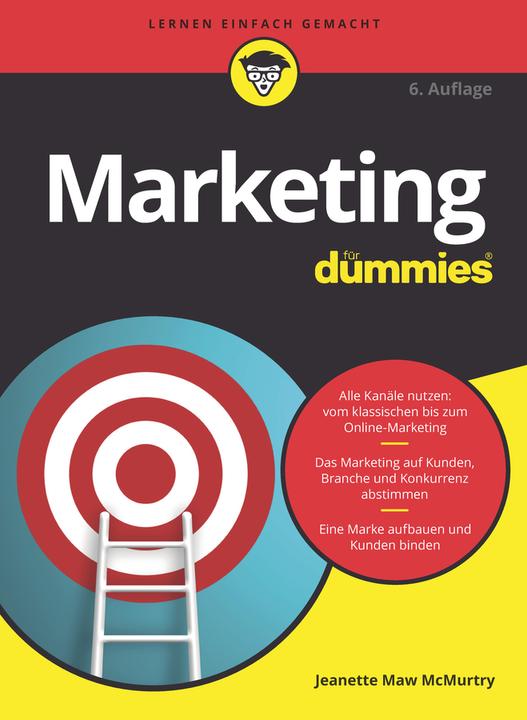 Actual product image Marketing für Dummies (German, Hartmut jet, Jeanette Maw McMurtry, 2023)