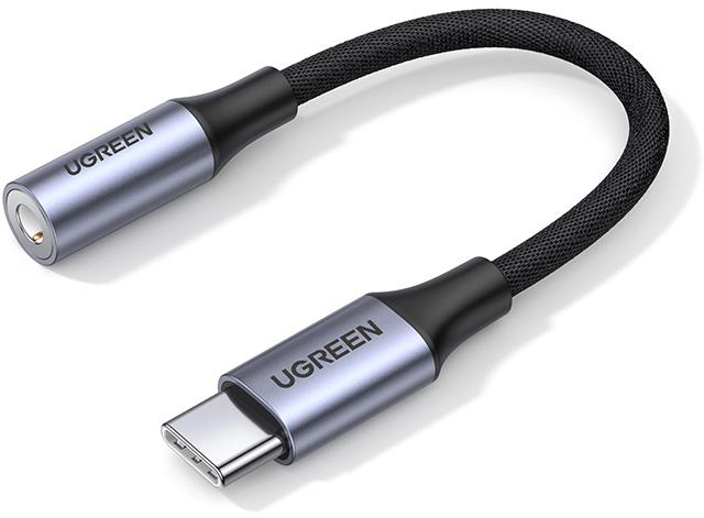 Immagine prodotto Ugreen Adattatore da USB-C a 3.5mm Jack con supporto IPAD Pro e Samsung Note 10 (USB tipo C, Jack da 3.5mm)