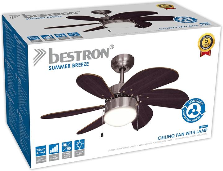 Productafbeelding Bestron Plafondventilator (42.40 dB)