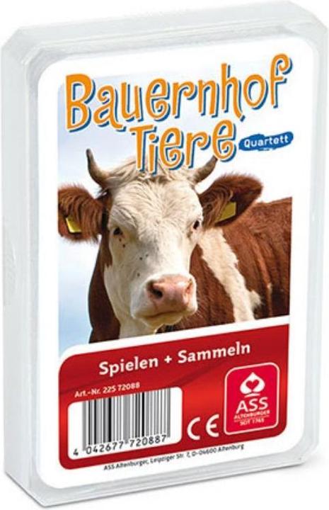 Actual product image ASS Altenburg 22572088 - Quartet - Farm Animals (DE Edition) (German)