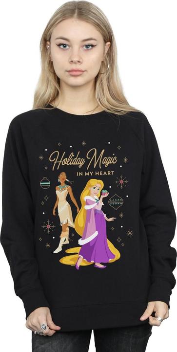Produktbild Disney Princess Holiday Magic In My Heart Sweatshirt (L)