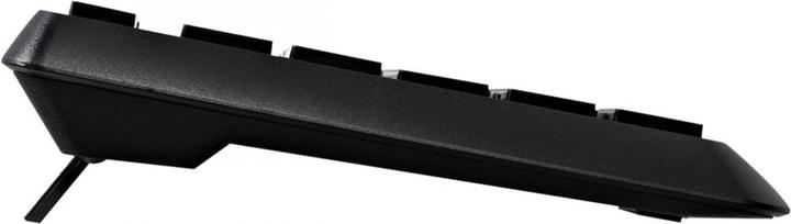 Produktbild V7 USB Pro Keyboard Mouse Combo De Qwertz German Lasered Keycap (DE, Kabelgebunden)