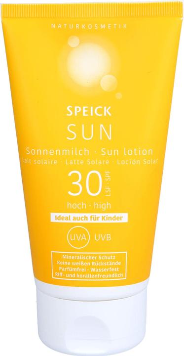 Speick Sonnenmilch LSF 30 Milch (Sonnenmilch, SPF 30, 150 ml)