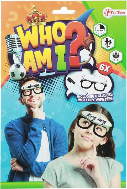 Actual product image Toi-Toys Who am I (English)