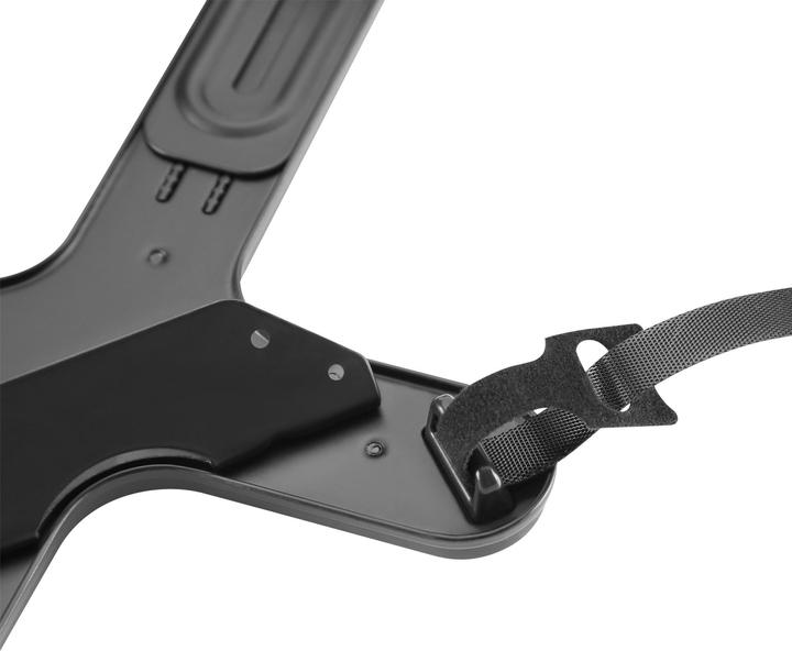 InLine ® Notebook-Halterung bis 43,20cm (17"") mit VESA 75/100 Montageplatte