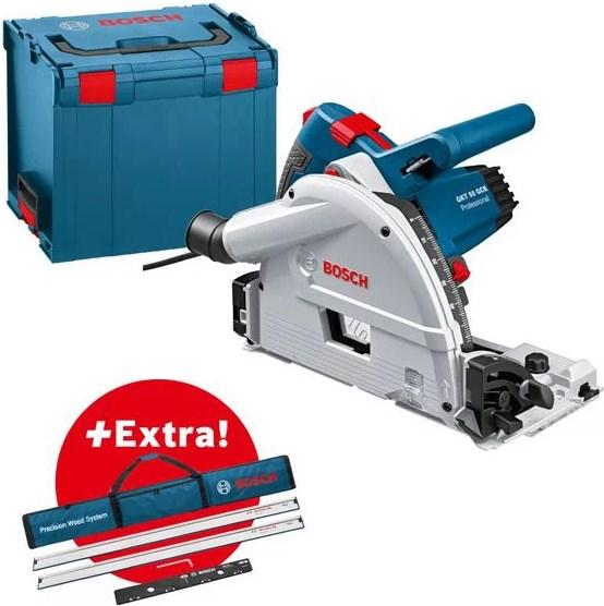 Produktbild Bosch Professional Tauchsäge GKT 55 GCE (inkl. L-BOXX + 2 x FSN 1600 + 1 x FSN VEL in FSN-Tasche)