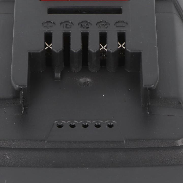 Actual product image AccuCell Replica battery as a replacement or second battery for the Einhell Power X-Change 18V, 5000mAh (18 V)