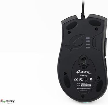 Image du produit Ducky Souris de jeu secrète (Filaire)