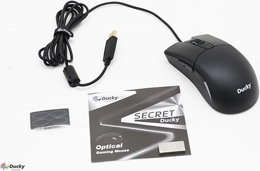 Image du produit Ducky Souris de jeu secrète (Filaire)