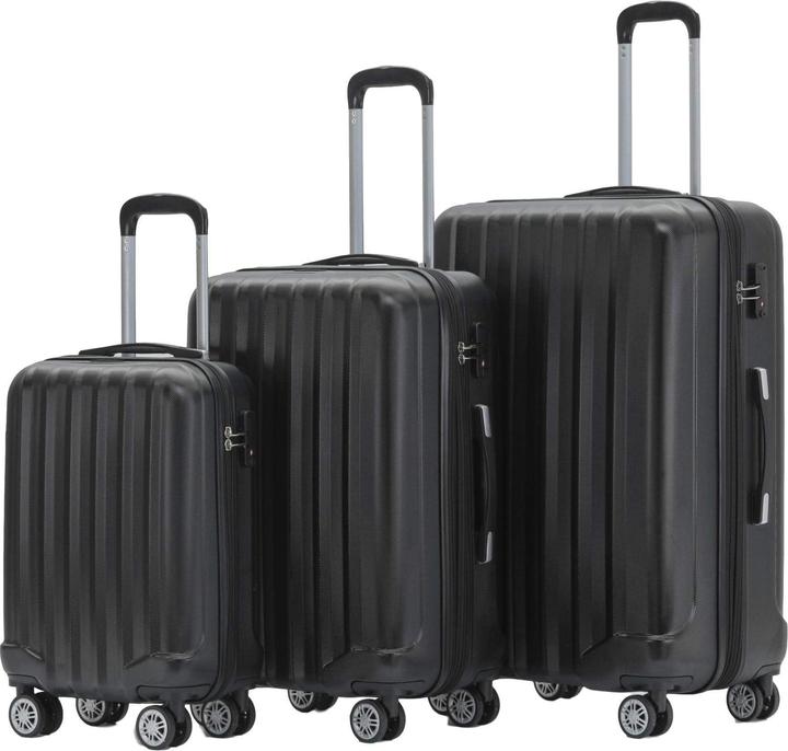 Beibye Kofferset 2080 (115 l, M (50 - 90l), L (90 - 115l), XL (ab 115l))