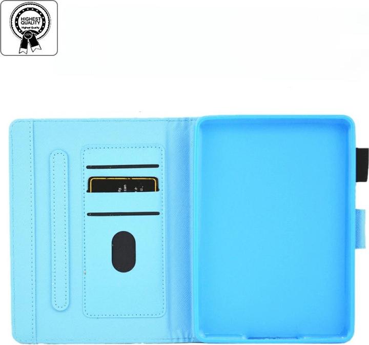 Image du produit Cover-Discount Housse pour Kindle Paperwhite (11.Gen) Blue Wave (Pour en savoir plus :)