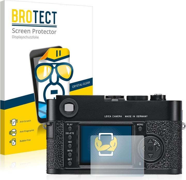 BROTECT Screen Protector Clear (Screen protector, M9)