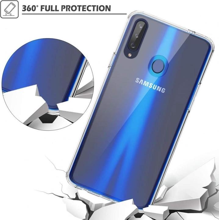 Produktbild Screenguard 360° Screen & Body Protector Samsung Galaxy A20s Hülle mit Folie (Samsung Galaxy A20s)