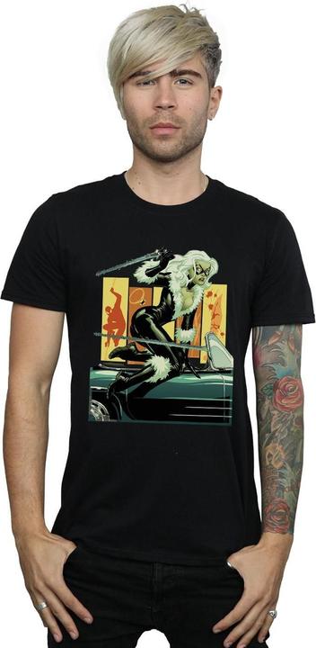 Produktbild Black Cat Car TShirt (XXL)