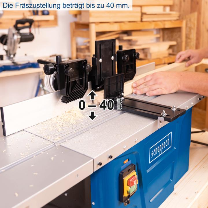 Produktbild Scheppach HF50 Fräsmaschine