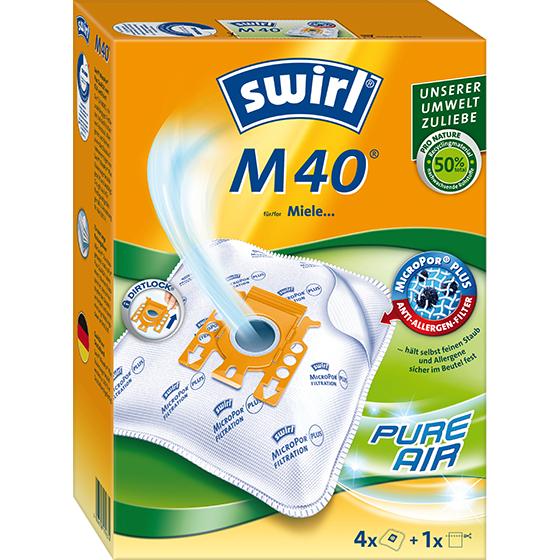 Produktbild Swirl M40 Universal Dust bag (4 x)