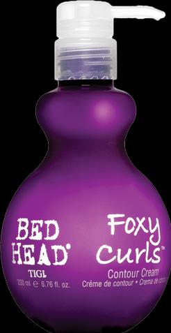 Image du produit Tigi Crème pour le contour des boucles de la tête de lit Foxy Curls (Crème capillaire, 200 ml)