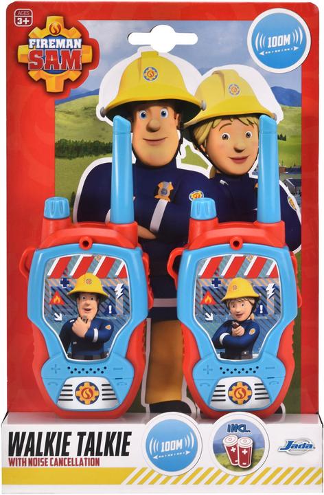 Produktbild Dickie Feuerwehrmann Sam Walkie Talkie (0.10 km)